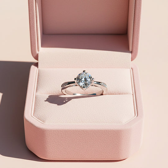 Round Solitaire Engagement Ring | Luxe1969 - new designs | Singapore Jewellery, Wedding Rings &amp; Gifts | Same Day Delivery | Tiara.com.sg