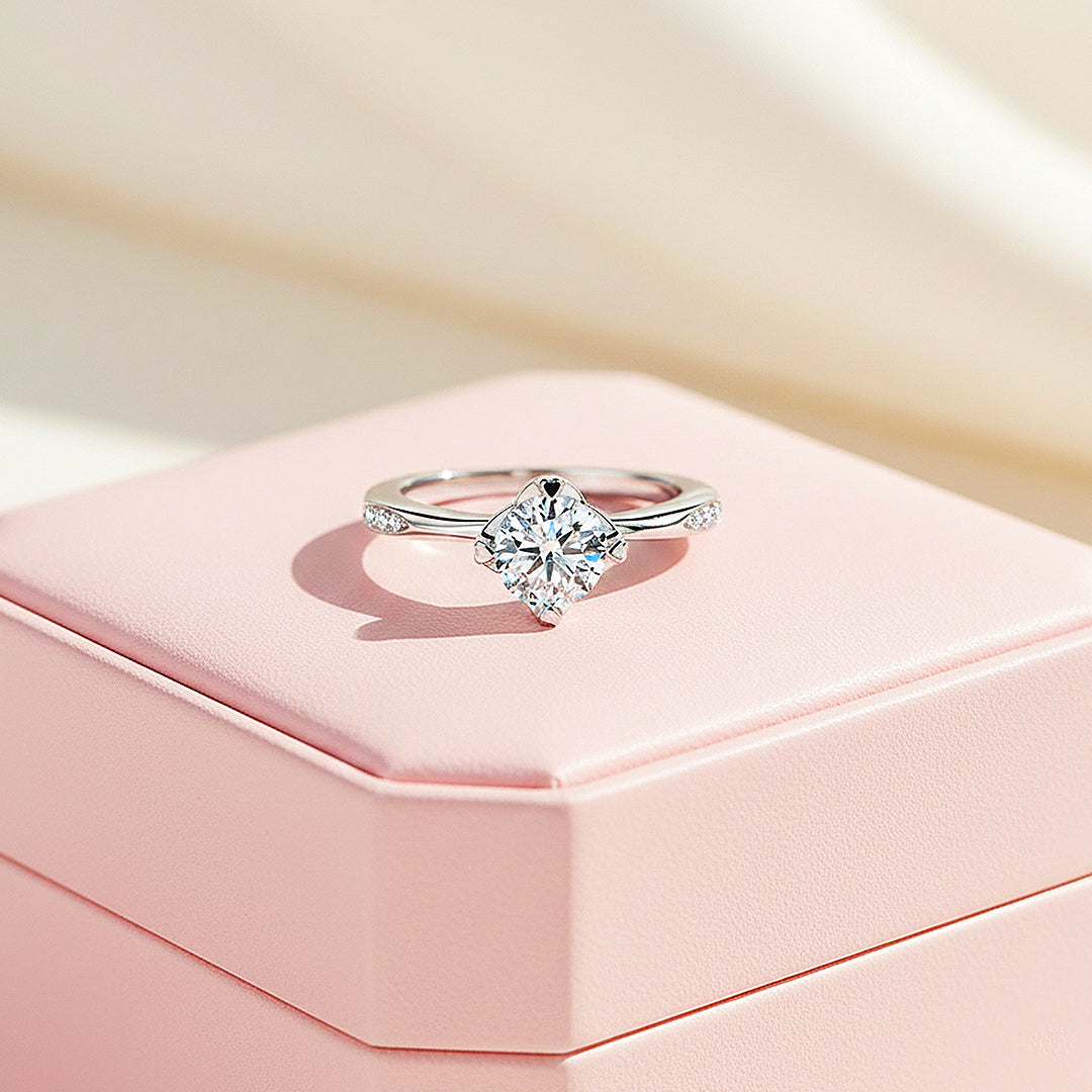 Round Solitaire Engagement Ring | Luxe1969 - new designs | Singapore Jewellery, Wedding Rings &amp; Gifts | Same Day Delivery | Tiara.com.sg