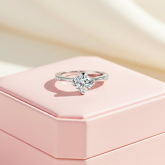 Round Solitaire Engagement Ring | Luxe1969 - new designs | Singapore Jewellery, Wedding Rings &amp; Gifts | Same Day Delivery | Tiara.com.sg