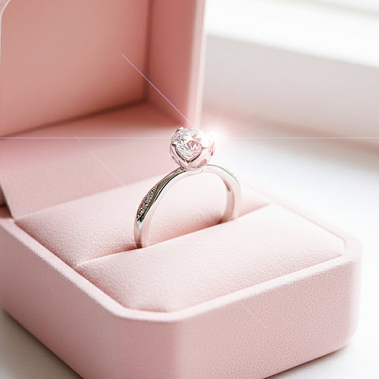 Round Solitaire Engagement Ring | Luxe1969 - new designs | Singapore Jewellery, Wedding Rings &amp; Gifts | Same Day Delivery | Tiara.com.sg