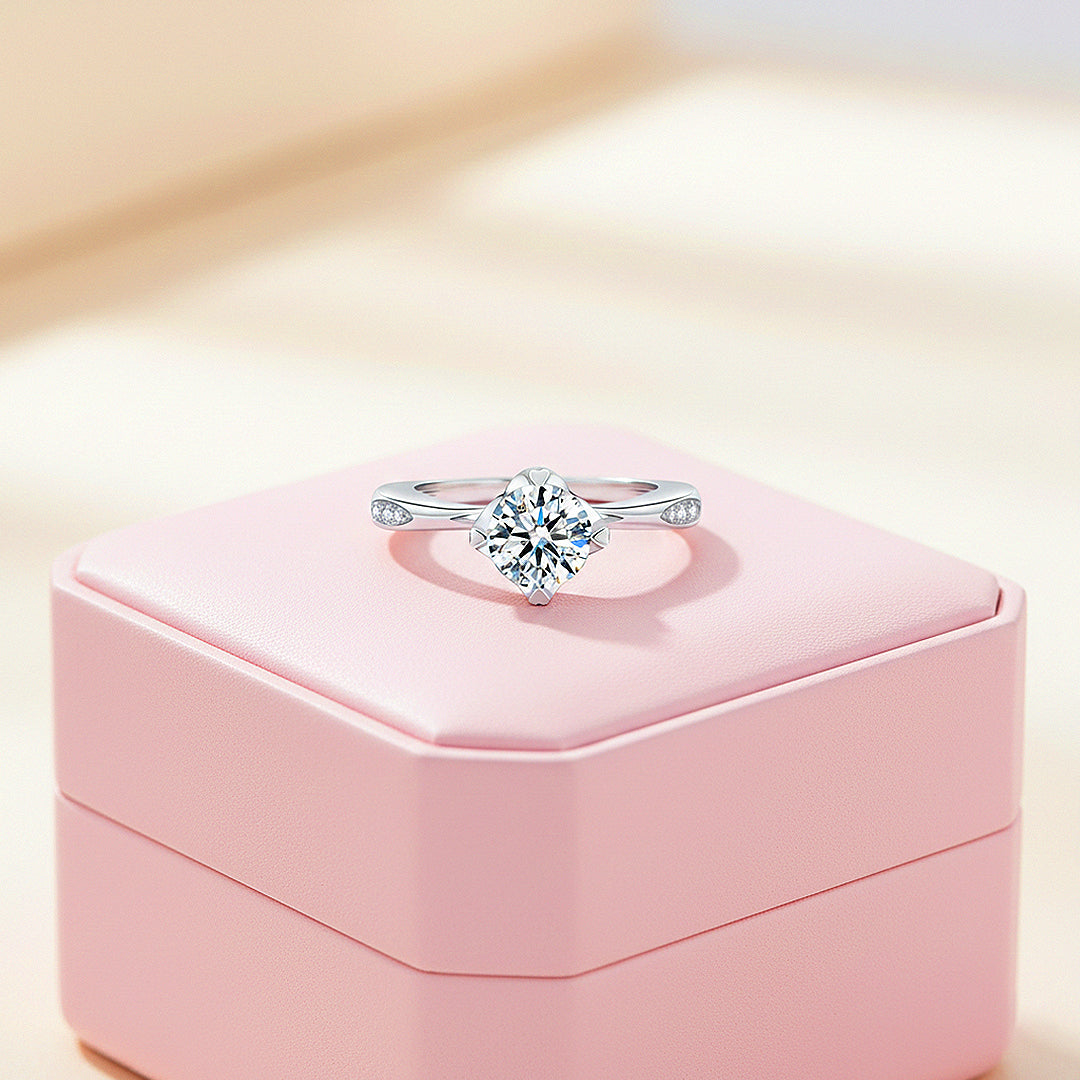 Round Solitaire Engagement Ring | Luxe1969 - new designs | Singapore Jewellery, Wedding Rings &amp; Gifts | Same Day Delivery | Tiara.com.sg