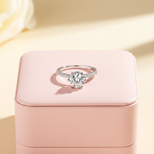 Round Solitaire Engagement Ring | Luxe1972 - | Singapore Jewellery, Wedding Rings &amp; Gifts | Same Day Delivery | Tiara.com.sg