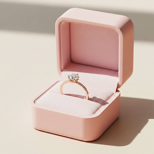 Round Solitaire Engagement Ring | Luxe1972 - | Singapore Jewellery, Wedding Rings &amp; Gifts | Same Day Delivery | Tiara.com.sg