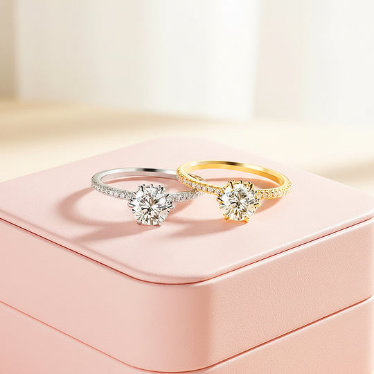 Round Solitaire Engagement Ring | Luxe1972 - | Singapore Jewellery, Wedding Rings &amp; Gifts | Same Day Delivery | Tiara.com.sg