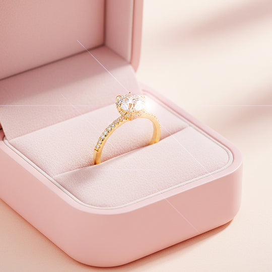 Round Solitaire Engagement Ring | Luxe1972 - | Singapore Jewellery, Wedding Rings &amp; Gifts | Same Day Delivery | Tiara.com.sg