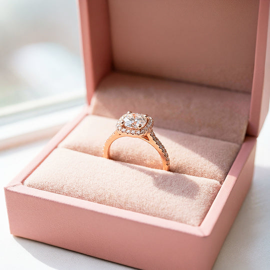 Cushion Halo Engagement Ring | Luxe1996 - new designs | Singapore Jewellery, Wedding Rings &amp; Gifts | Same Day Delivery | Tiara.com.sg