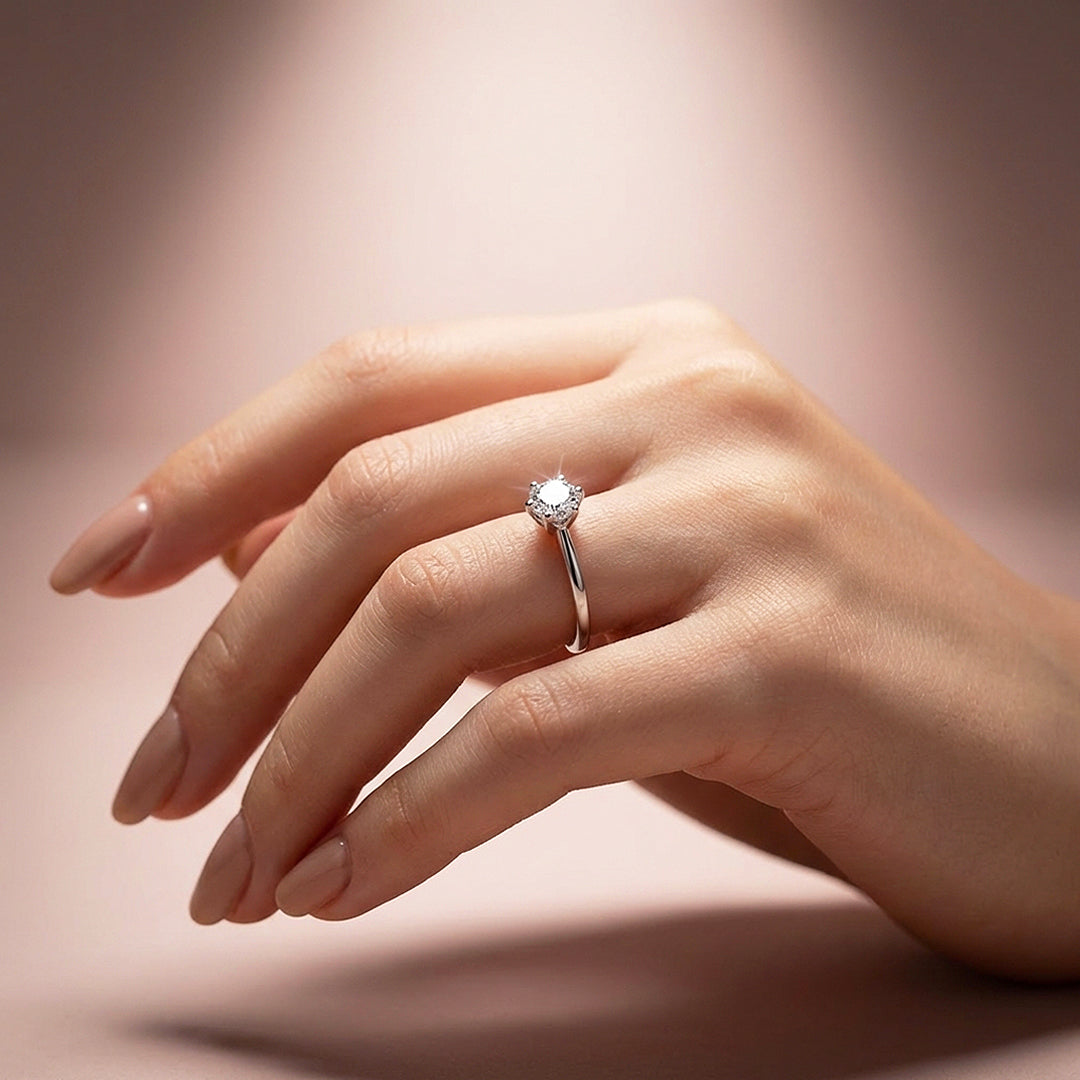 Round Brilliant Solitaire Engagement Ring | Luxe2006 - new designs | Singapore Jewellery, Wedding Rings &amp; Gifts | Same Day Delivery | Tiara.com.sg