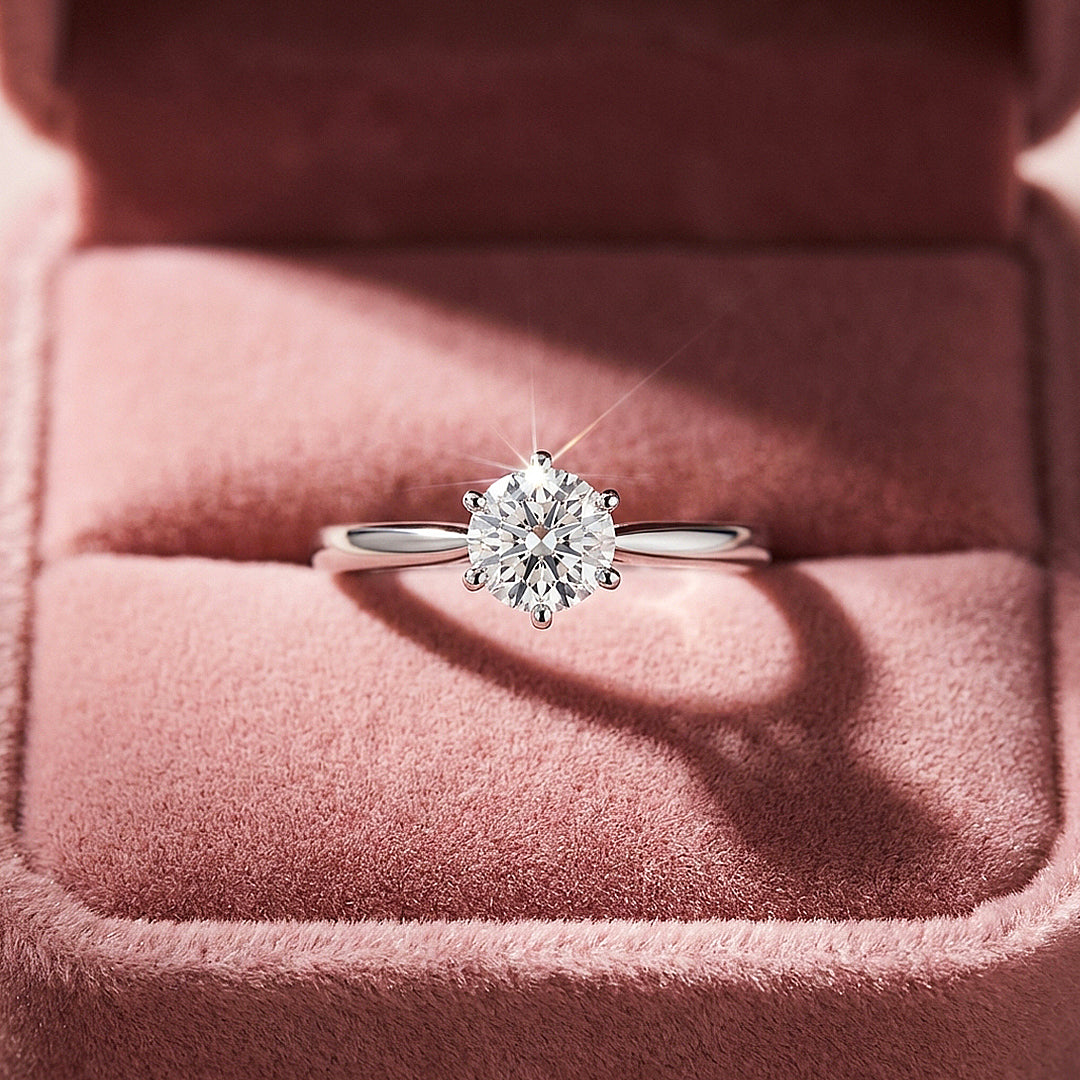 Round Brilliant Solitaire Engagement Ring | Luxe2006 - new designs | Singapore Jewellery, Wedding Rings & Gifts | Same Day Delivery | Tiara.com.sg
