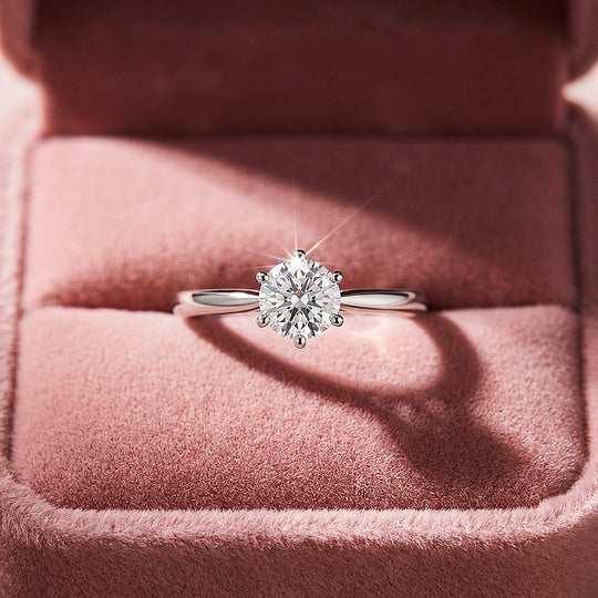 Round Brilliant Solitaire Engagement Ring | Luxe2006 - new designs | Singapore Jewellery, Wedding Rings &amp; Gifts | Same Day Delivery | Tiara.com.sg