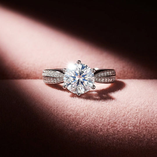 Round Solitaire Engagement Ring | Luxe2008 - new designs | Singapore Jewellery, Wedding Rings &amp; Gifts | Same Day Delivery | Tiara.com.sg