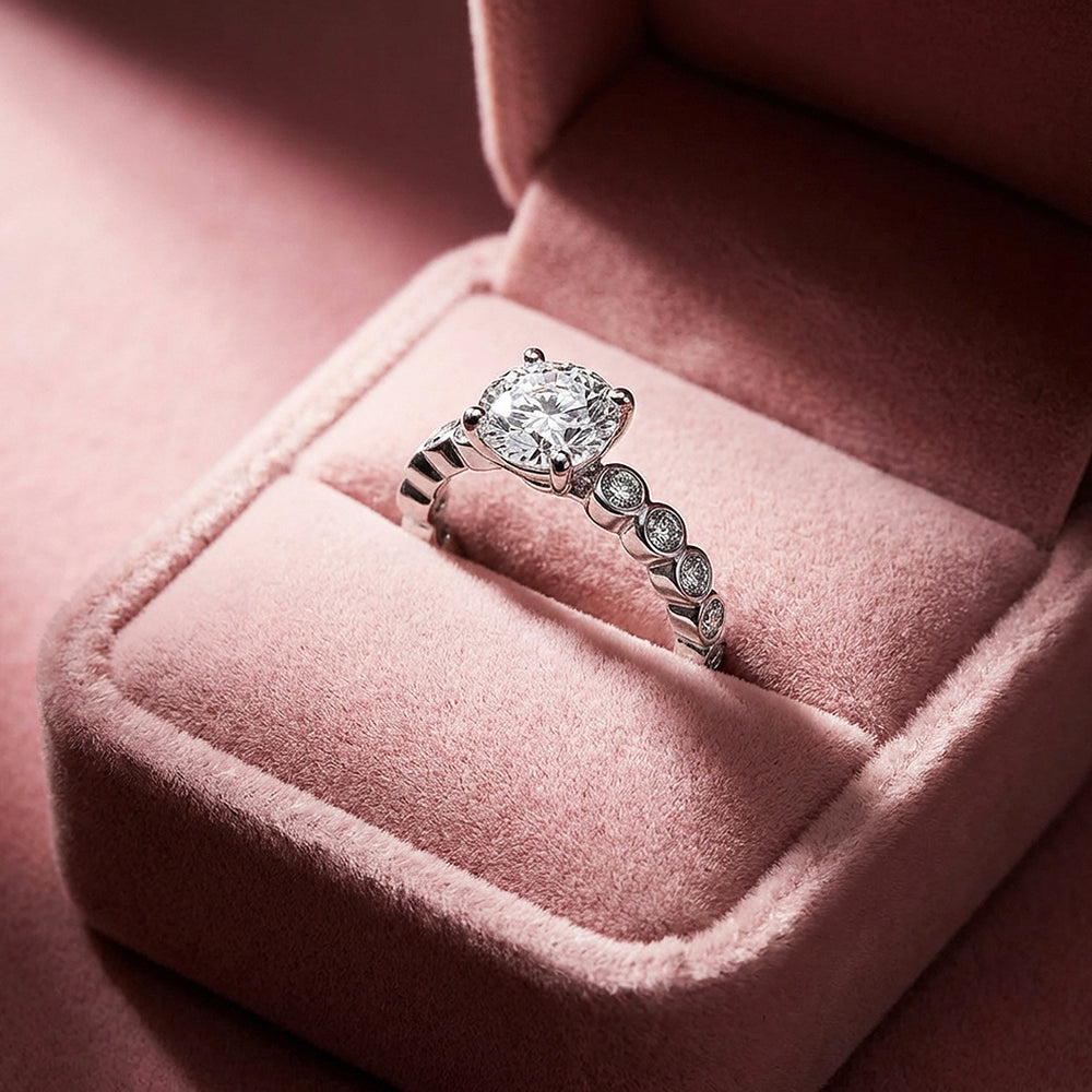 Round Brilliant Solitaire Engagement Ring | Luxe2011 - new designs | Singapore Jewellery, Wedding Rings & Gifts | Same Day Delivery | Tiara.com.sg