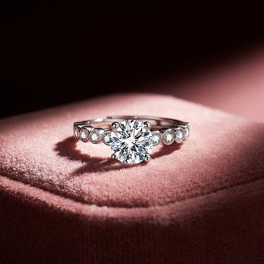 Round Brilliant Solitaire Engagement Ring | Luxe2011 - new designs | Singapore Jewellery, Wedding Rings &amp; Gifts | Same Day Delivery | Tiara.com.sg