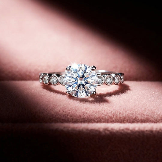 Round Brilliant Solitaire Engagement Ring | Luxe2011 - new designs | Singapore Jewellery, Wedding Rings &amp; Gifts | Same Day Delivery | Tiara.com.sg