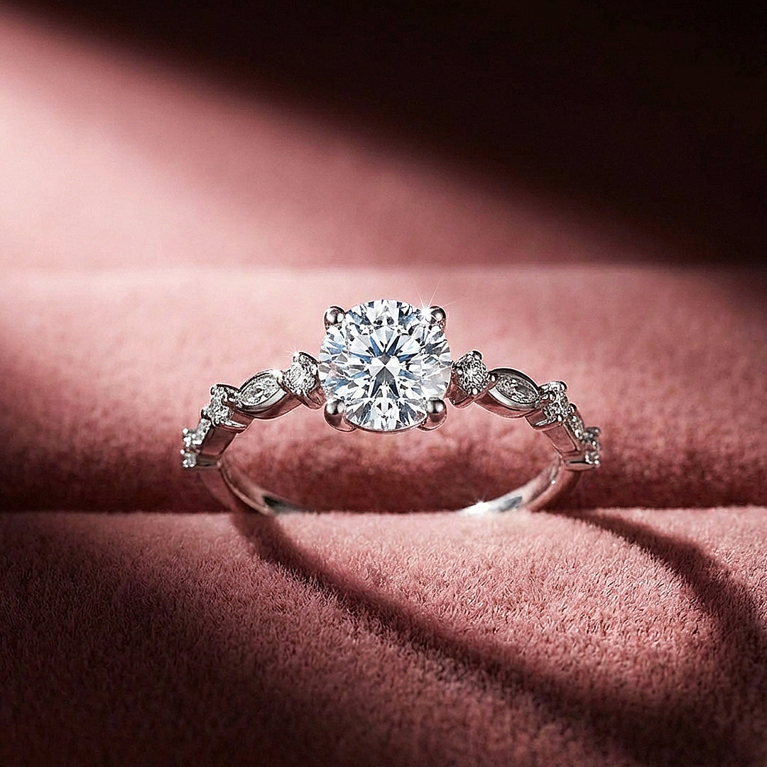 Round Brilliant Solitaire Engagement Ring | Luxe2015 - new designs | Singapore Jewellery, Wedding Rings & Gifts | Same Day Delivery | Tiara.com.sg