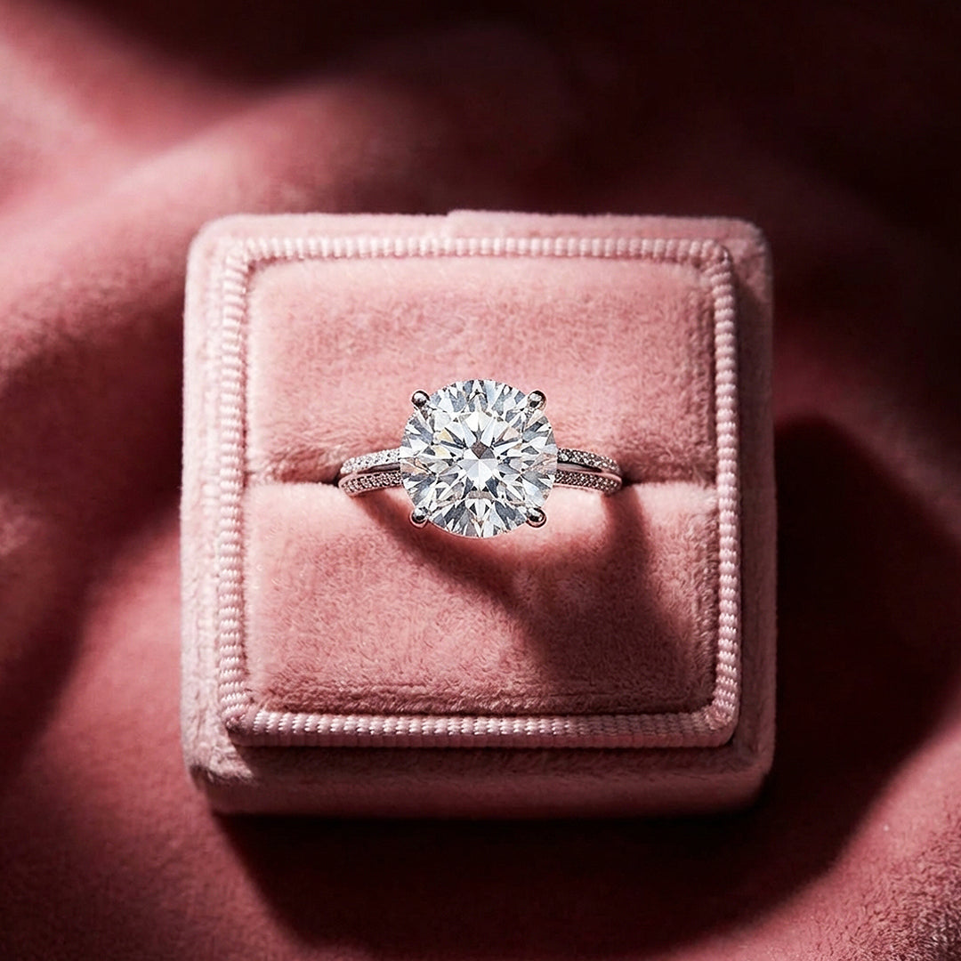 Round Brilliant Solitaire Engagement Ring | Luxe2016 - new designs | Singapore Jewellery, Wedding Rings & Gifts | Same Day Delivery | Tiara.com.sg
