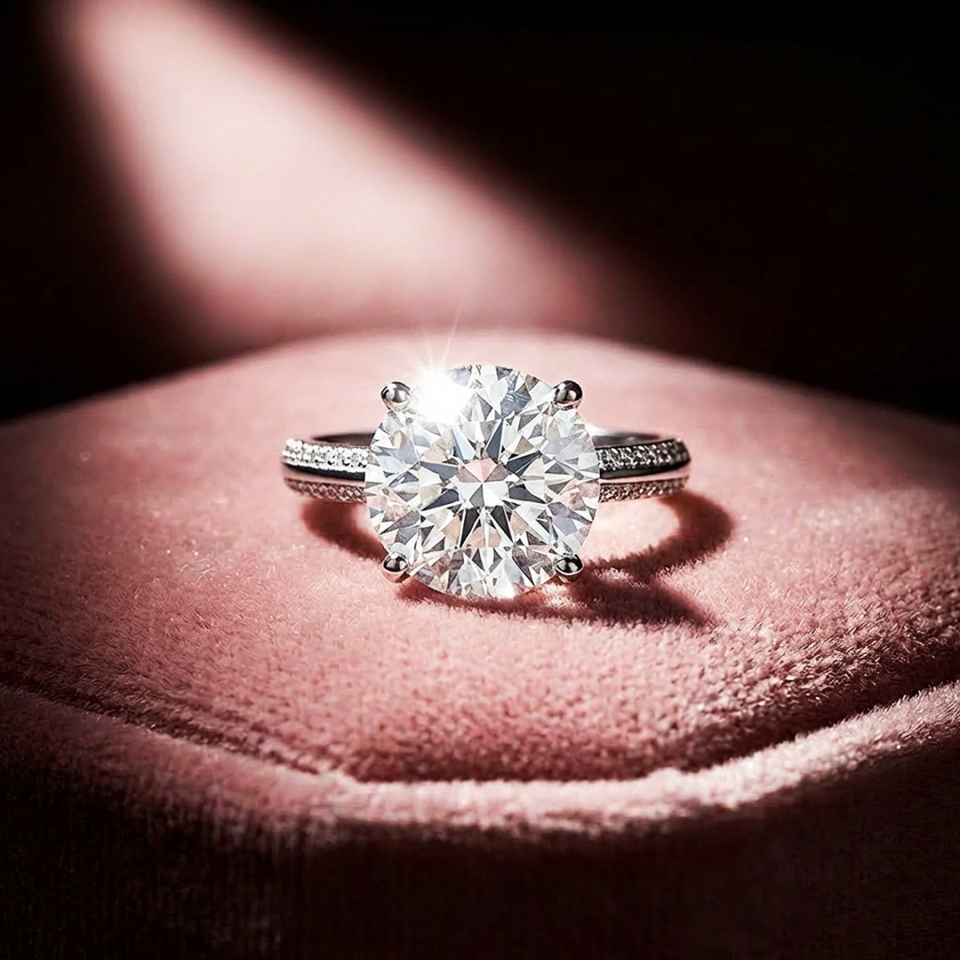 Round Brilliant Solitaire Engagement Ring | Luxe2016 - new designs | Singapore Jewellery, Wedding Rings &amp; Gifts | Same Day Delivery | Tiara.com.sg