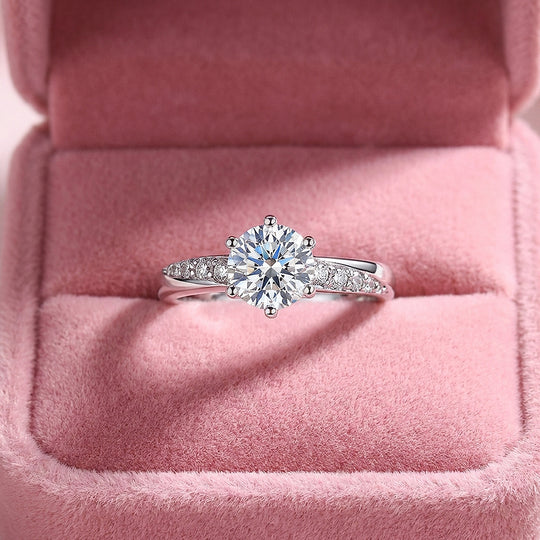 Round Solitaire Engagement Ring | Luxe2025 - Ring | Singapore Jewellery, Wedding Rings &amp; Gifts | Same Day Delivery | Tiara.com.sg