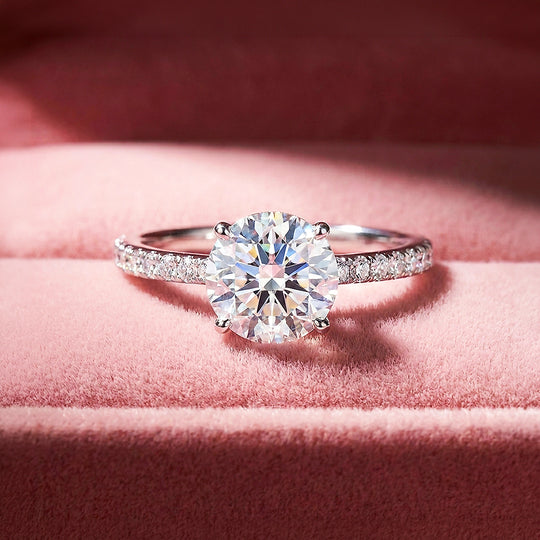 Round Brilliant Solitaire Engagement Ring | Luxe2030 - Ring | Singapore Jewellery, Wedding Rings &amp; Gifts | Same Day Delivery | Tiara.com.sg