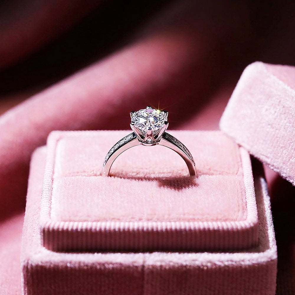 Round Brilliant Solitaire Engagement Ring | Luxe2040 - Adjustable Ring | Singapore Jewellery, Wedding Rings & Gifts | Same Day Delivery | Tiara.com.sg