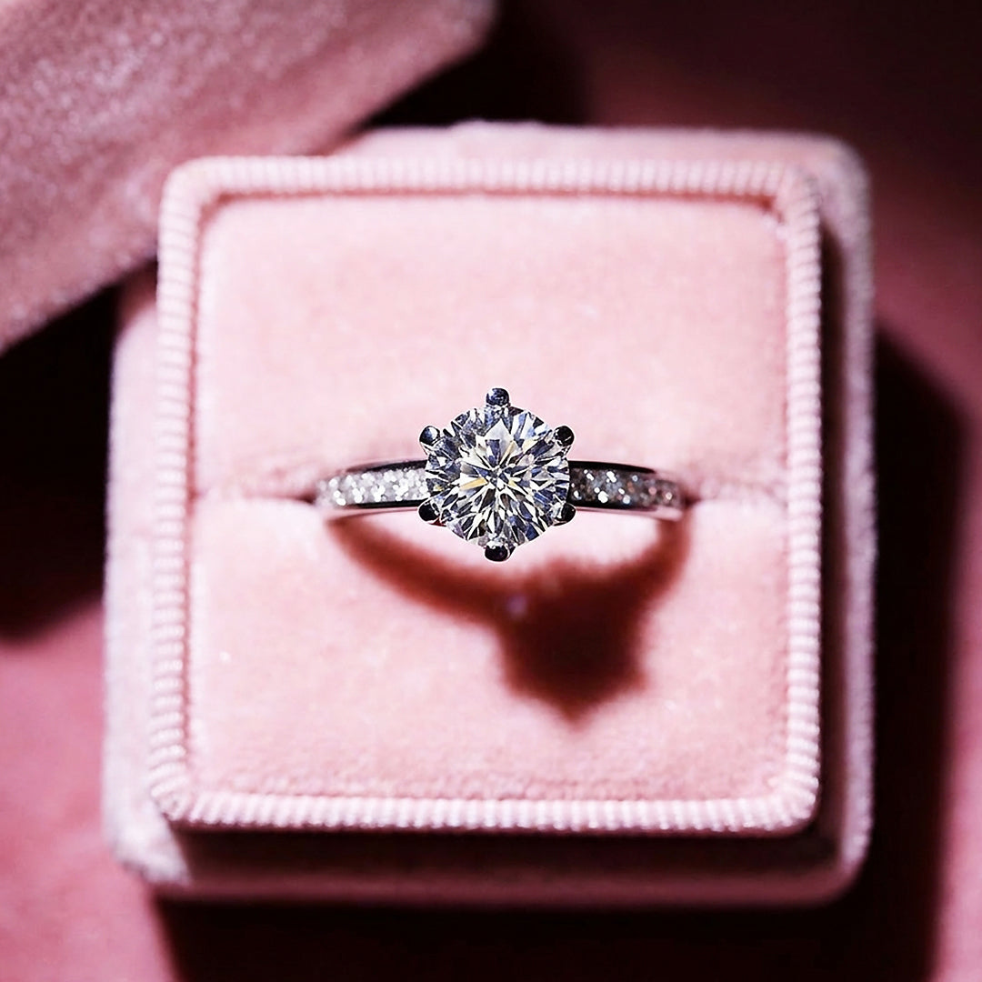 Round Brilliant Solitaire Engagement Ring | Luxe2040 - Adjustable Ring | Singapore Jewellery, Wedding Rings & Gifts | Same Day Delivery | Tiara.com.sg