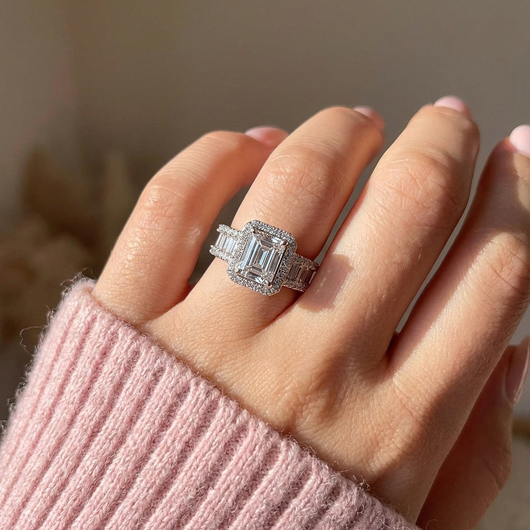 Clearance Final Stock in Size 10 | Luxe1815 - Ring | Singapore Jewellery, Wedding Rings & Gifts | Same Day Delivery | Tiara.com.sg