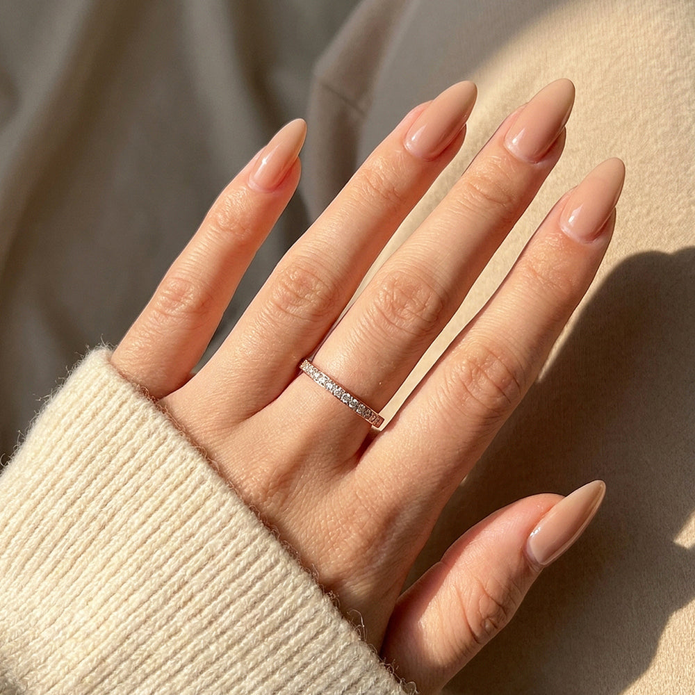 Aura Pavé Eternity | Women's Ring | Luxe2104