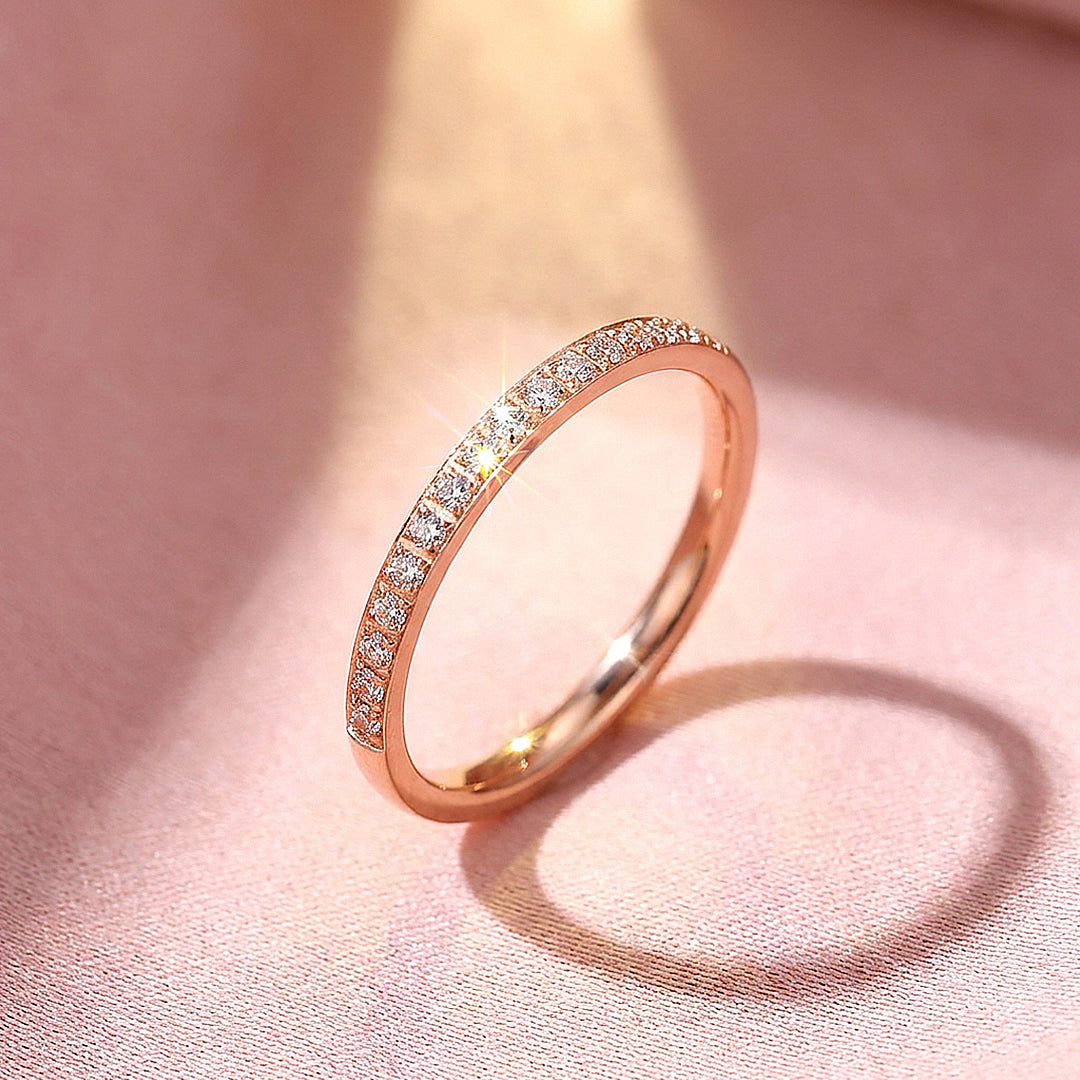 Aura Pavé Eternity | Women&