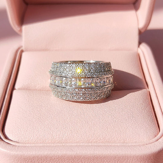 Aethelgard Multi-Row Pavé Channel | Women&