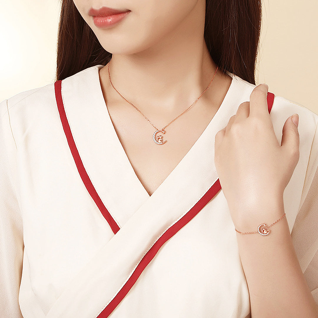 Luxe4372 - Chinese Zodiac Necklace