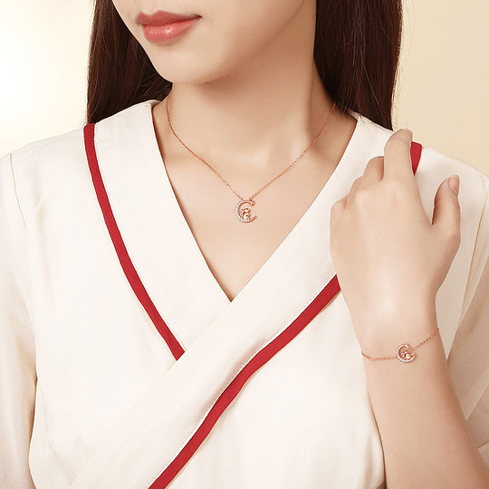 Luxe4372 - Chinese Zodiac Necklace
