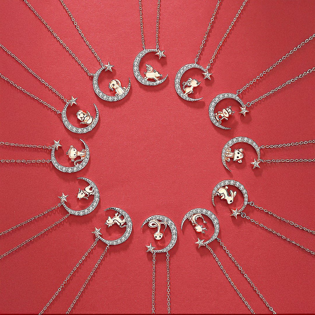 Luxe4372 - Chinese Zodiac Necklace