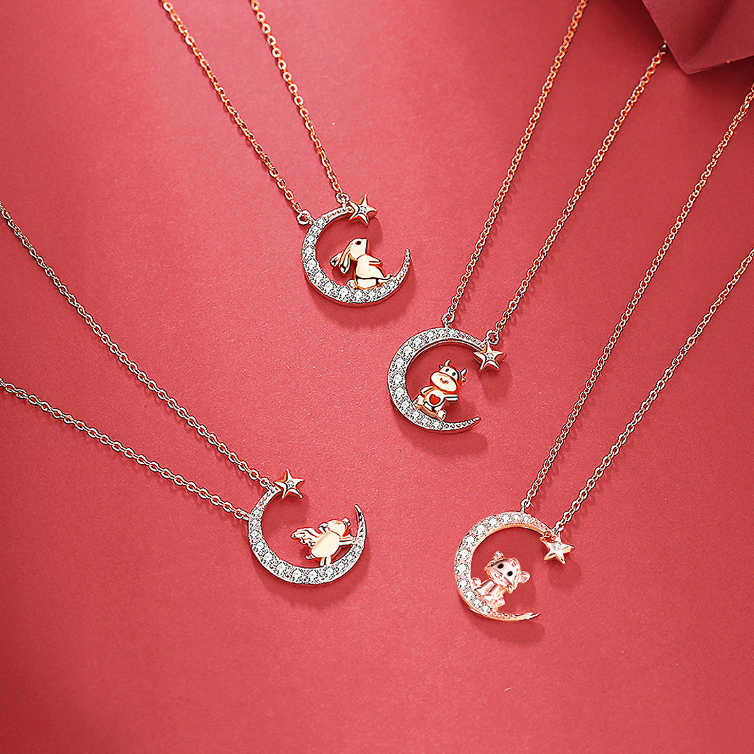 Luxe4372 - Chinese Zodiac Necklace