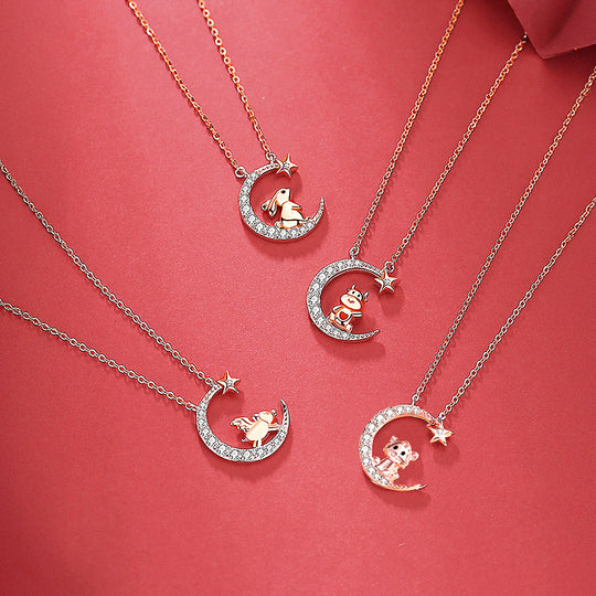 Luxe4372 - Chinese Zodiac Necklace