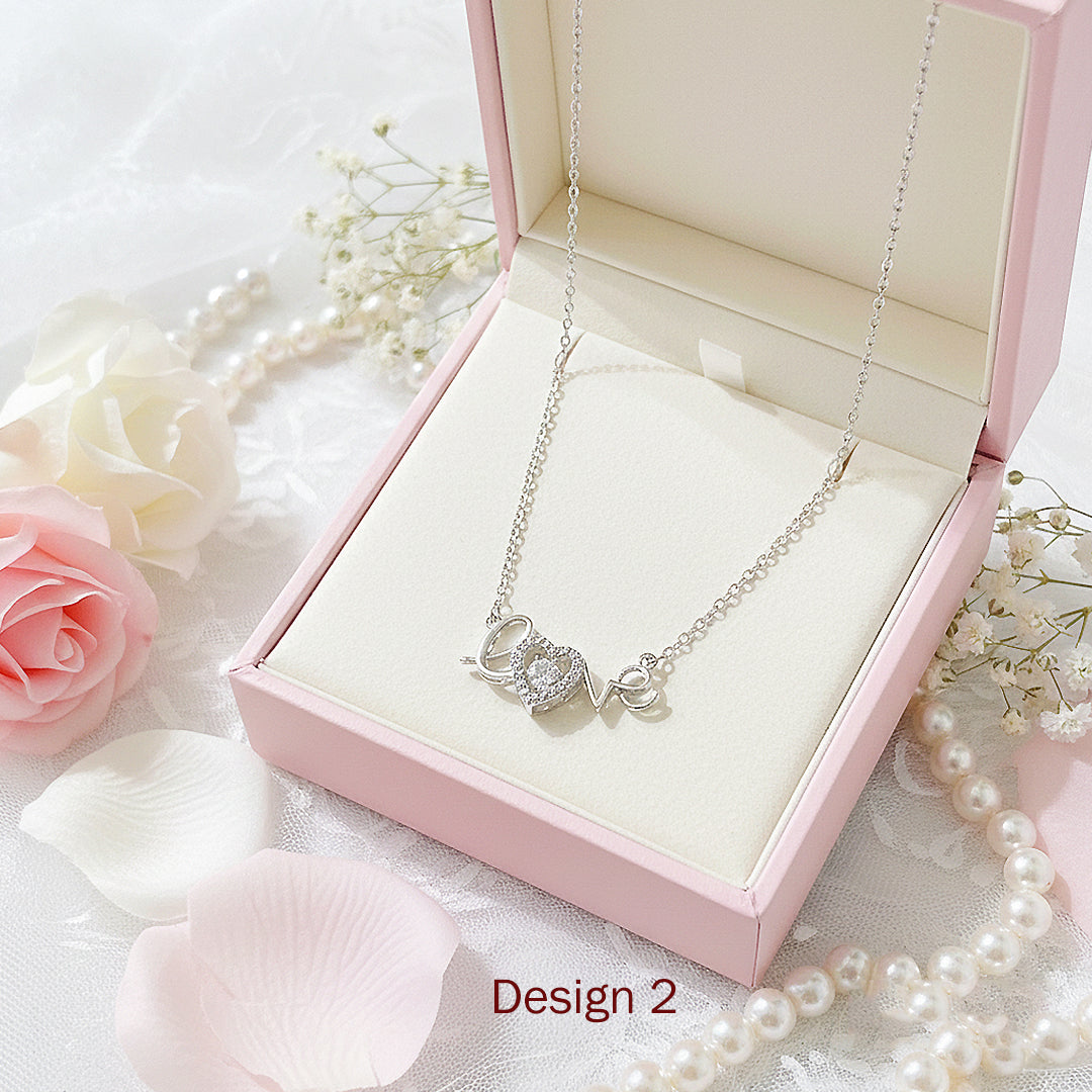 New Year Special Deals 🍾🎈🎊(Luxe4437 ) - Luxe Necklace | Singapore Jewellery, Wedding Rings &amp; Gifts | Same Day Delivery | Tiara.com.sg