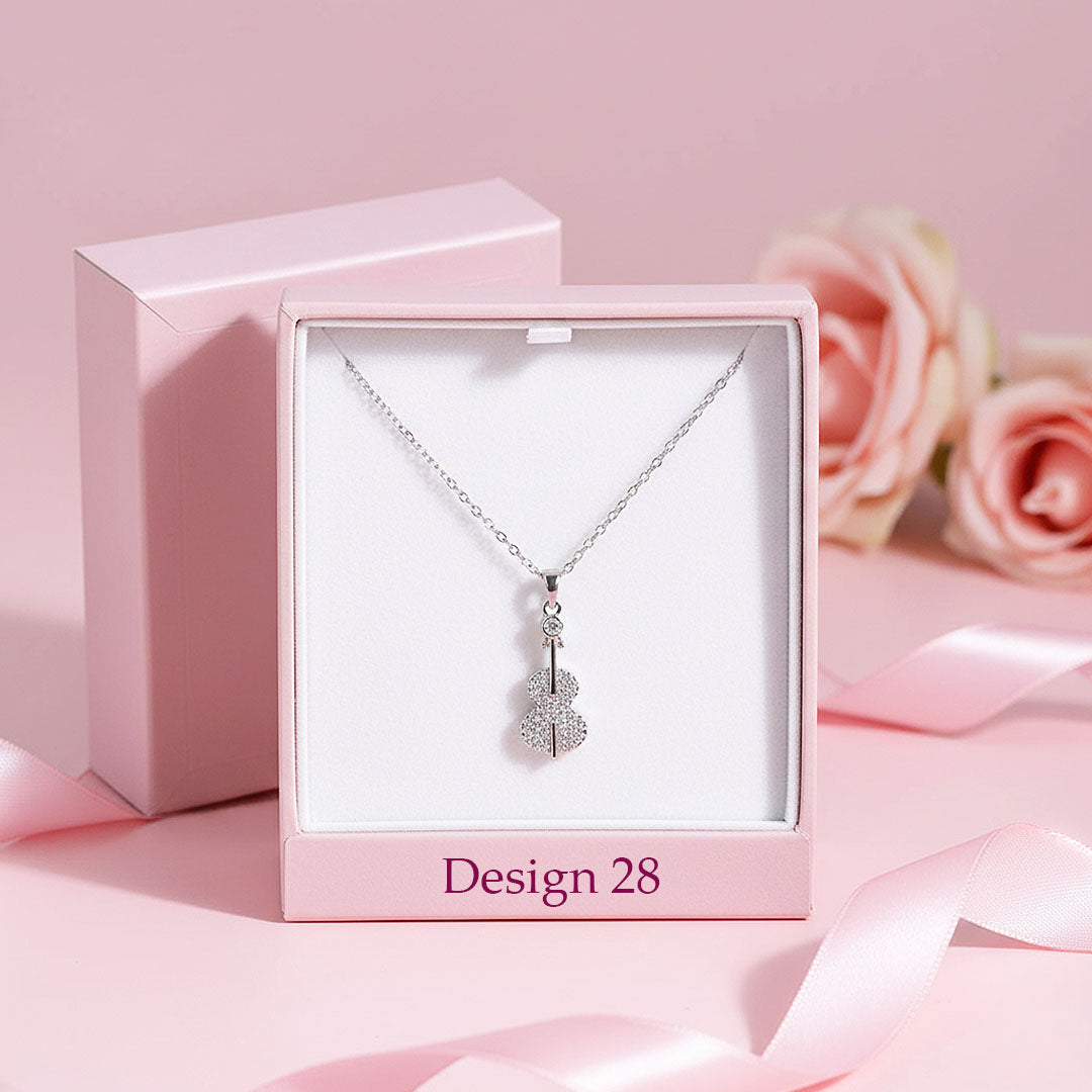 New Year Special Deals 🍾🎈🎊(Luxe4437 ) - Luxe Necklace | Singapore Jewellery, Wedding Rings &amp; Gifts | Same Day Delivery | Tiara.com.sg