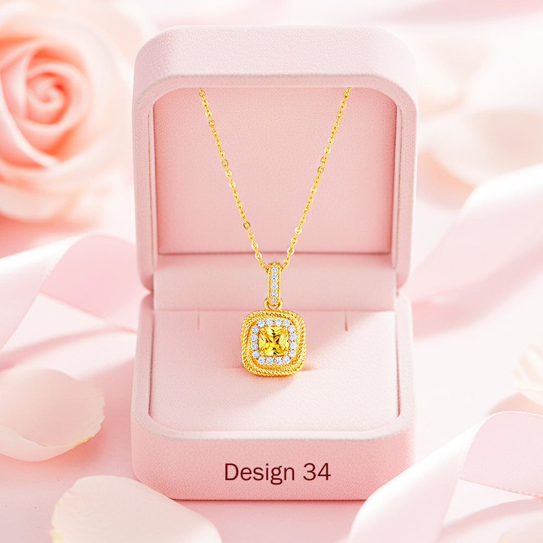 New Year Special Deals 🍾🎈🎊(Luxe4437 ) - Luxe Necklace | Singapore Jewellery, Wedding Rings &amp; Gifts | Same Day Delivery | Tiara.com.sg