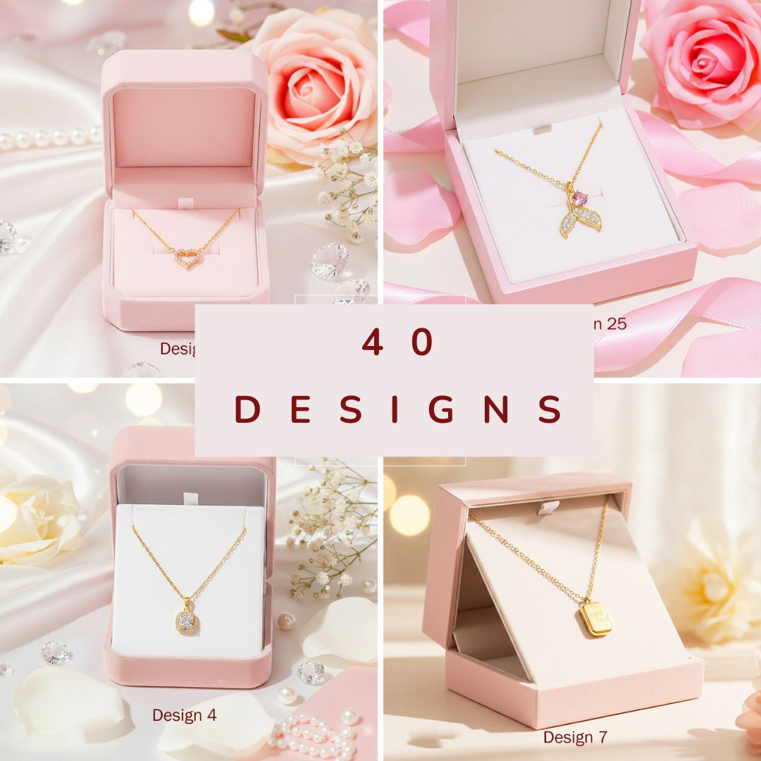 New Year Special Deals 🍾🎈🎊(Luxe4437 ) - Luxe Necklace | Singapore Jewellery, Wedding Rings &amp; Gifts | Same Day Delivery | Tiara.com.sg
