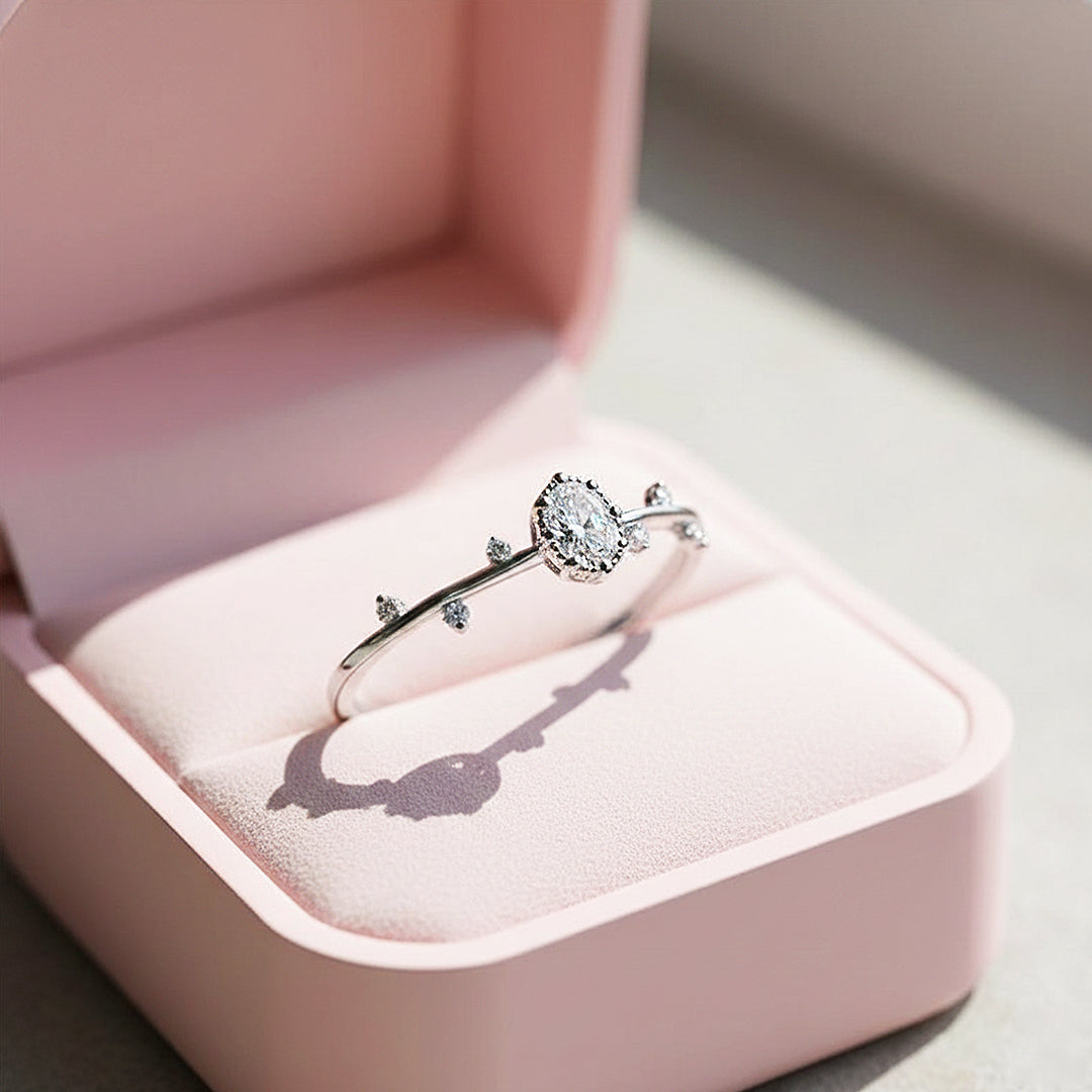 LUXE5025 - Clearance Sale❗ - Ring | Singapore Jewellery, Wedding Rings & Gifts | Same Day Delivery | Tiara.com.sg