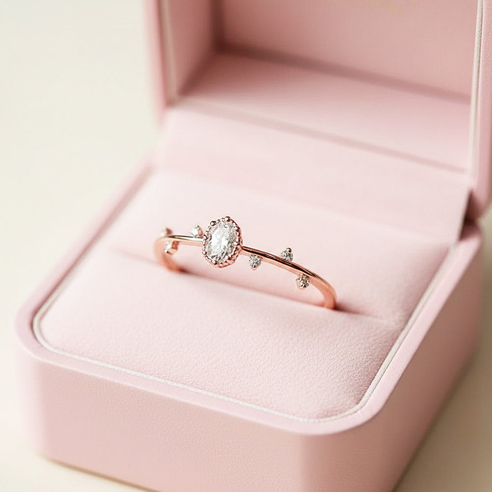 LUXE5025 - Clearance Sale❗ - Ring | Singapore Jewellery, Wedding Rings & Gifts | Same Day Delivery | Tiara.com.sg