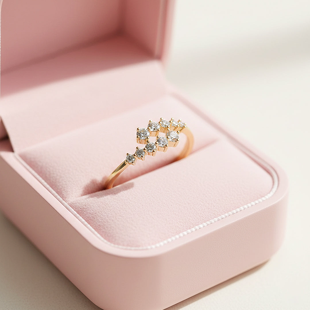 LUXE5029 - Clearance Sale❗ - Ring | Singapore Jewellery, Wedding Rings &amp; Gifts | Same Day Delivery | Tiara.com.sg