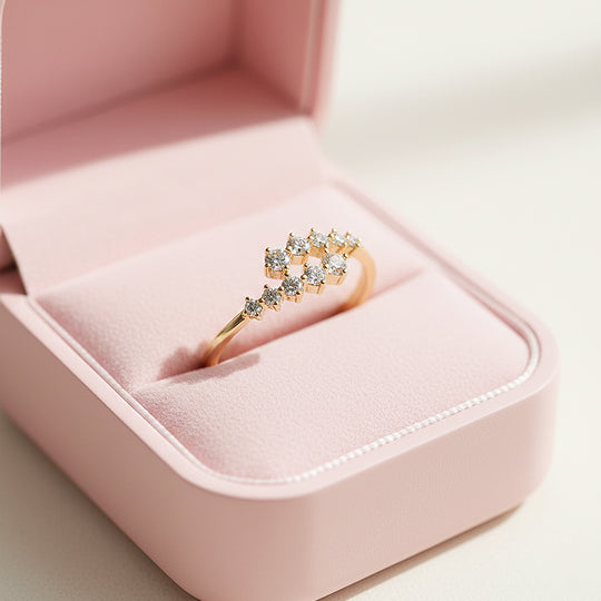 LUXE5029 - Clearance Sale❗ - Ring | Singapore Jewellery, Wedding Rings &amp; Gifts | Same Day Delivery | Tiara.com.sg
