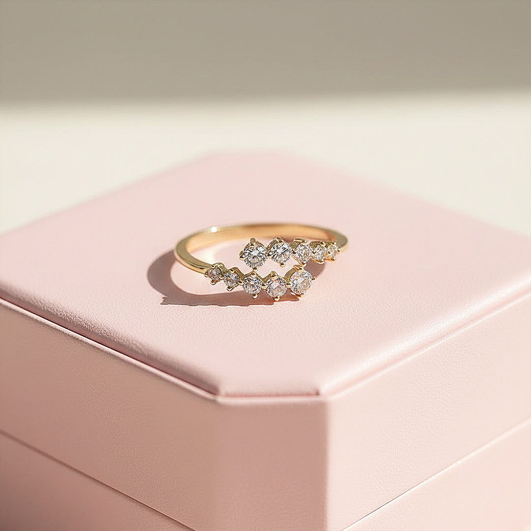 LUXE5029 - Clearance Sale❗ - Ring | Singapore Jewellery, Wedding Rings &amp; Gifts | Same Day Delivery | Tiara.com.sg