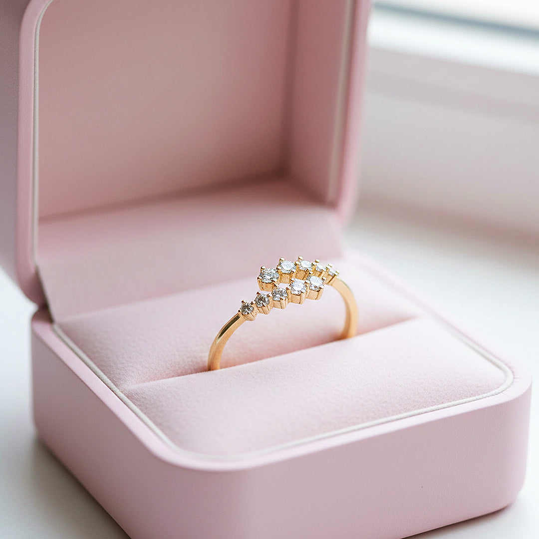 LUXE5029 - Clearance Sale❗ - Ring | Singapore Jewellery, Wedding Rings & Gifts | Same Day Delivery | Tiara.com.sg