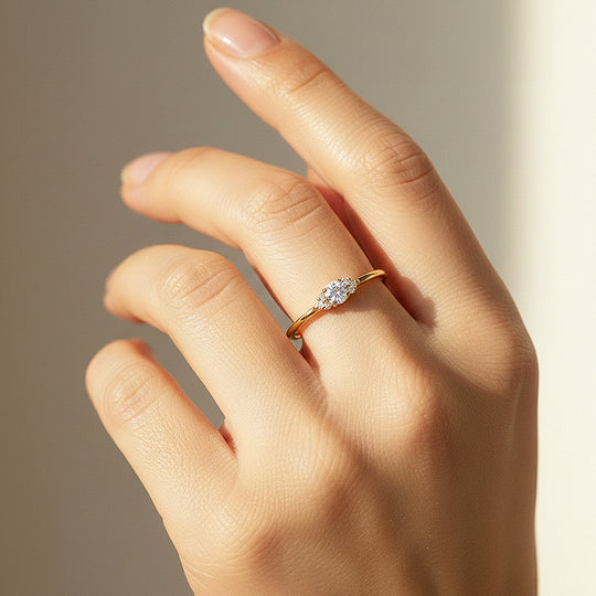 LUXE5041 - Clearance Sale❗ - Ring | Singapore Jewellery, Wedding Rings &amp; Gifts | Same Day Delivery | Tiara.com.sg