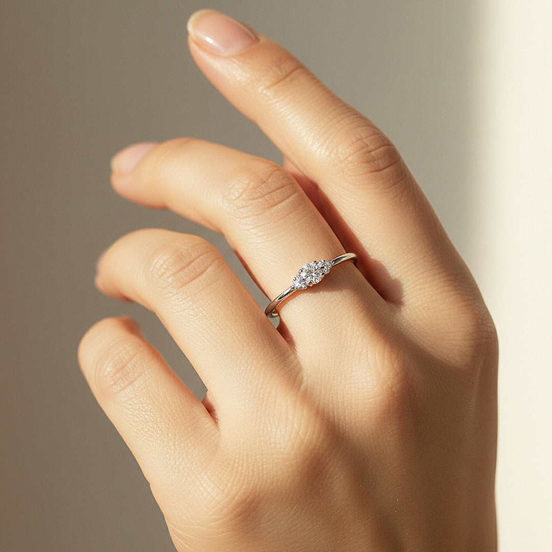 LUXE5041 - Clearance Sale❗ - Ring | Singapore Jewellery, Wedding Rings &amp; Gifts | Same Day Delivery | Tiara.com.sg