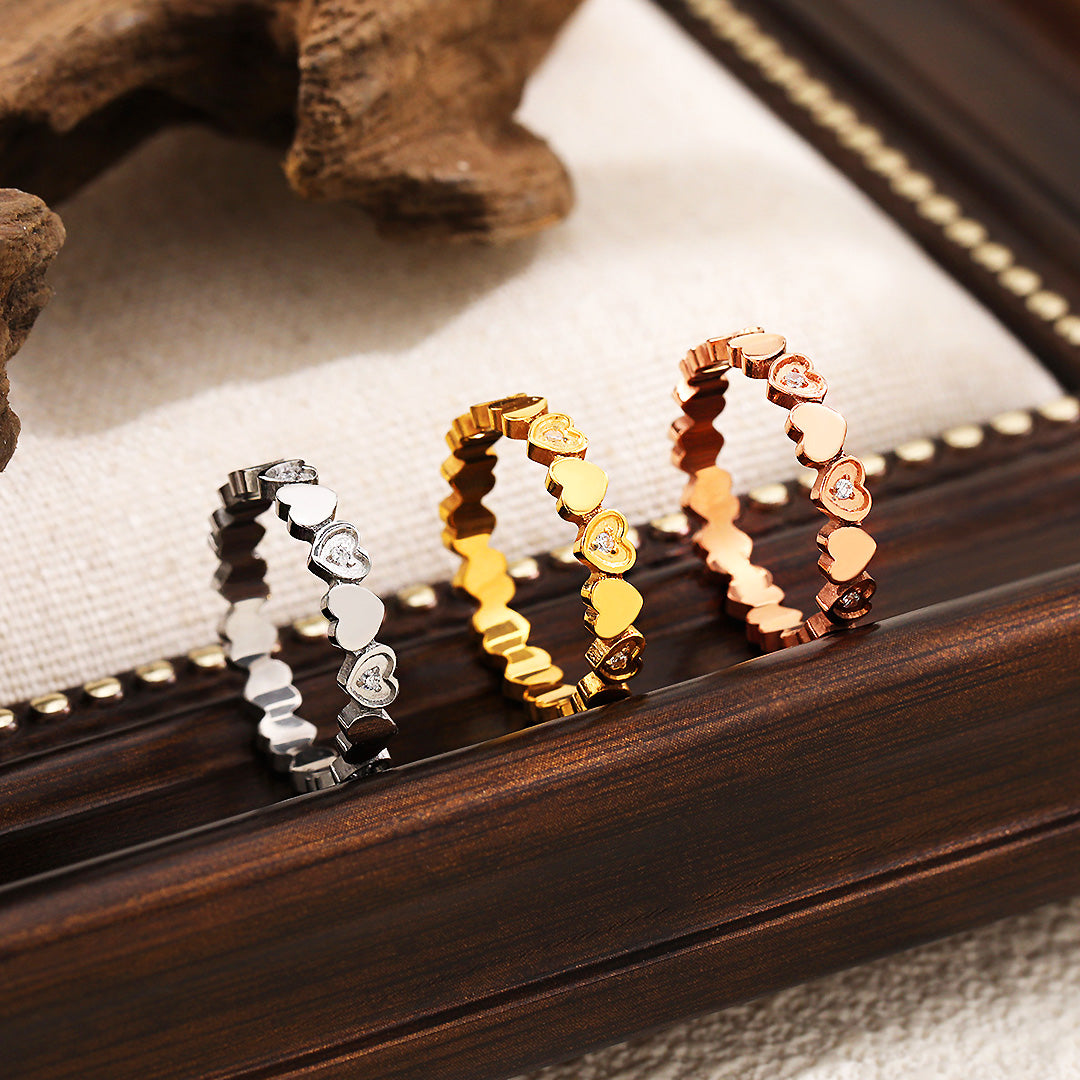 Luxe5122 - Rings | Singapore Jewellery, Wedding Rings &amp; Gifts | Same Day Delivery | Tiara.com.sg