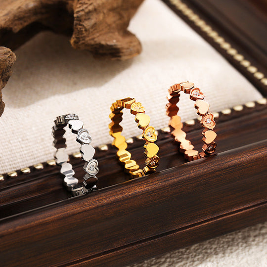 Luxe5122 - Rings | Singapore Jewellery, Wedding Rings &amp; Gifts | Same Day Delivery | Tiara.com.sg
