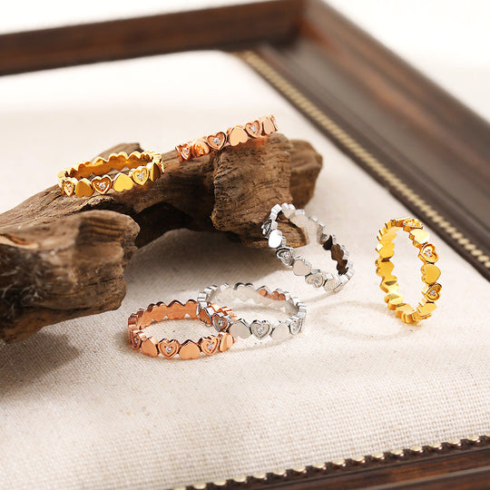 Luxe5122 - Rings | Singapore Jewellery, Wedding Rings &amp; Gifts | Same Day Delivery | Tiara.com.sg