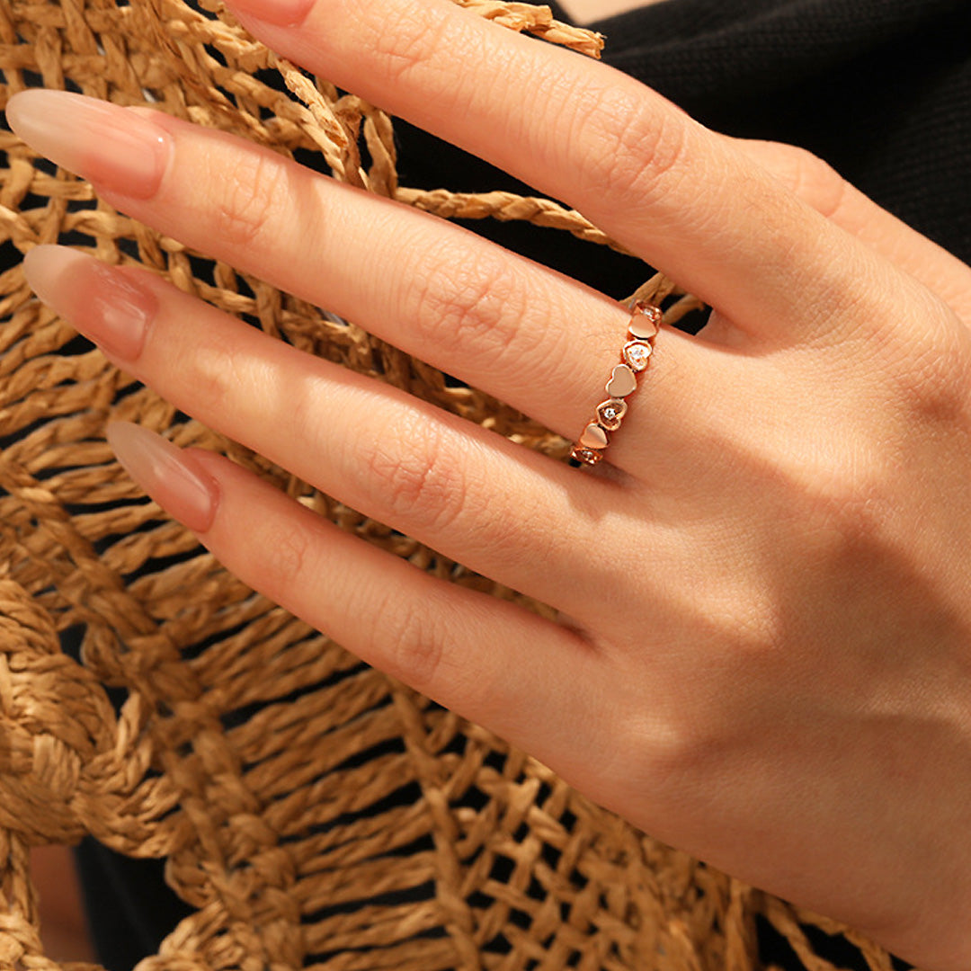 Luxe5122 - Rings | Singapore Jewellery, Wedding Rings &amp; Gifts | Same Day Delivery | Tiara.com.sg