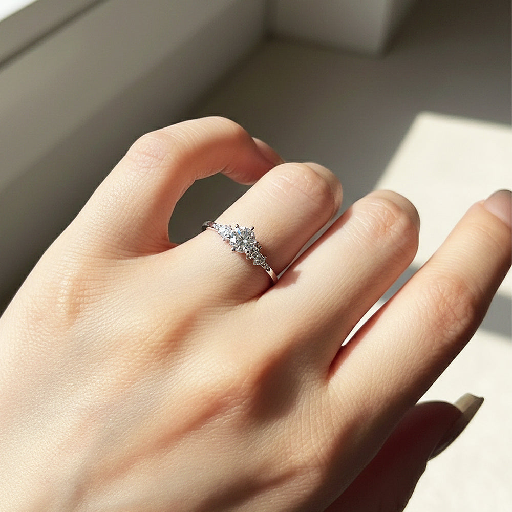 Luxe5129 - Rings | Singapore Jewellery, Wedding Rings & Gifts | Same Day Delivery | Tiara.com.sg
